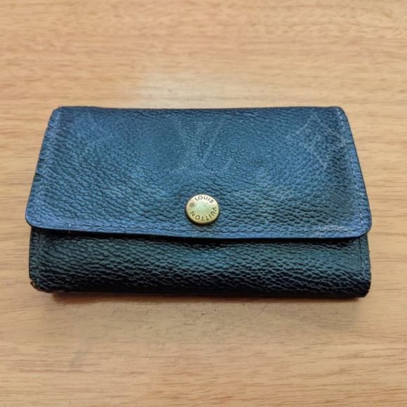Louis Vuitton Monogram Key Holder/Wallet #1155💥PRICE DROP💥 - Picture 1 of 8